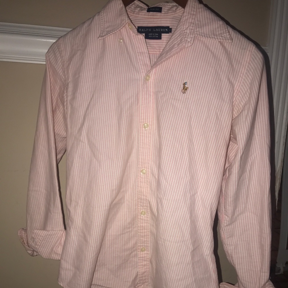 Women’s Ralph Lauren button down